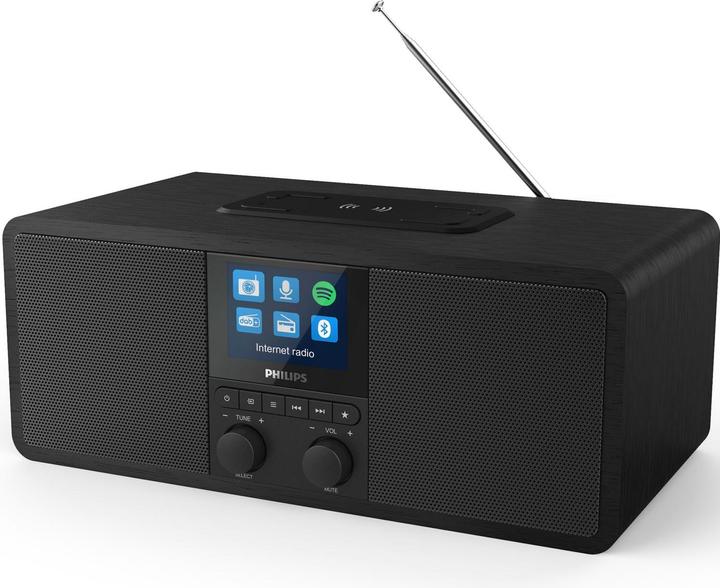 Actual product image Philips TAR8805/10 (FM, DAB+, Web radio, Bluetooth, Wi-Fi)
