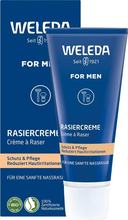 Produktbild Weleda Rasiercreme (75 ml, Rasiercreme, Rasiergel)