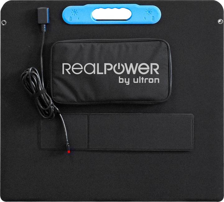 Image du produit RealPower Panneau solaire SP-300E 300 Watt 4 Panneau Pliable (300 W, 9.45 kg)