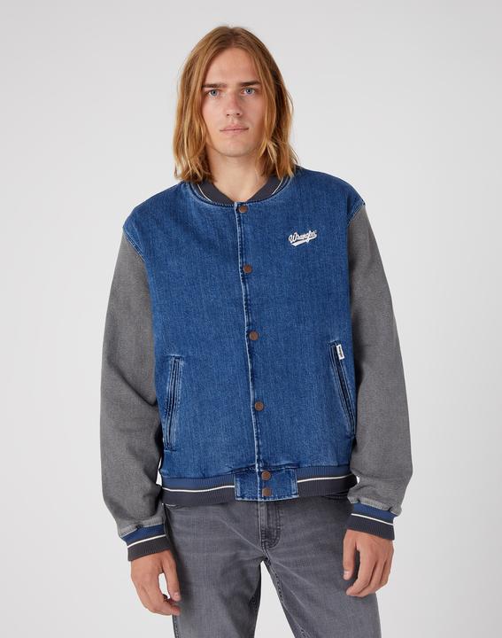Wrangler Baseball Jacket (M)