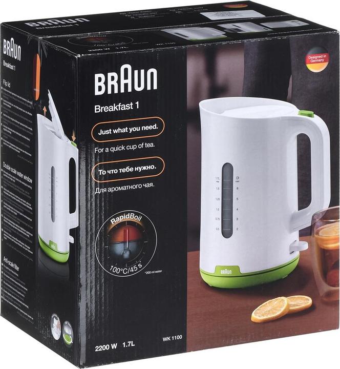 Immagine prodotto Braun Kettle (1.70 l, Spina UE)