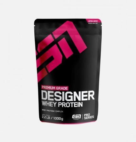 Immagine prodotto ESN Designer Proteine del siero di latte (Cioccolato doppio, 1 pz., 1000 g)