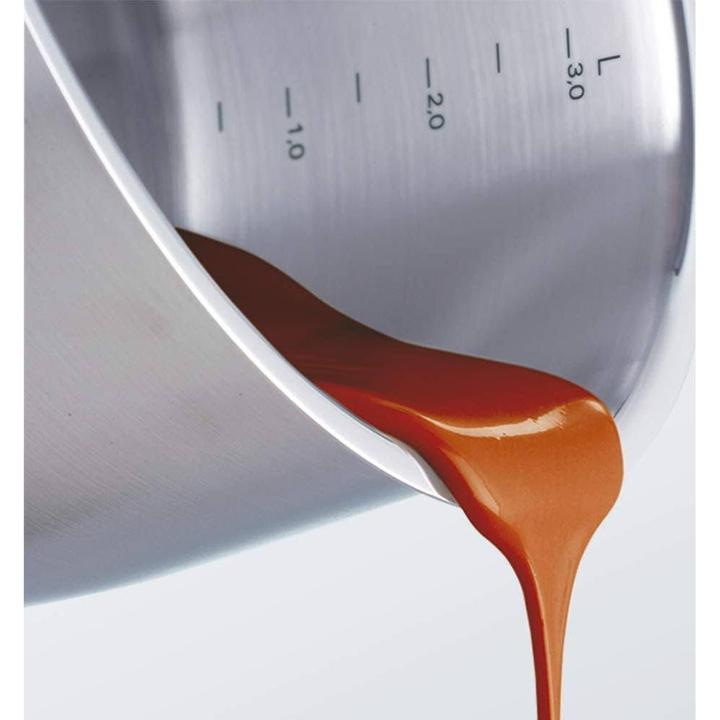 Actual product image Fissler Wok Profi Collection pan 30cm (30 cm, Wok, Stainless steel)
