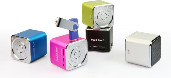 Actual product image Technaxx Mini Musicman Soundstation (3 GB)