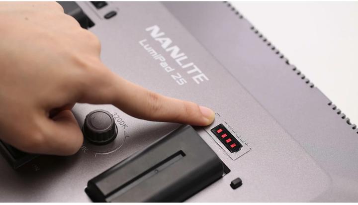 Actual product image Nanlite LumiPad 25 (Video light)