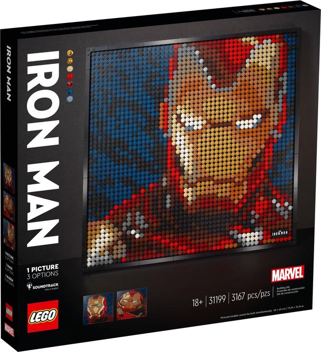 Produktbild LEGO Iron Man (31199, LEGO Marvel)