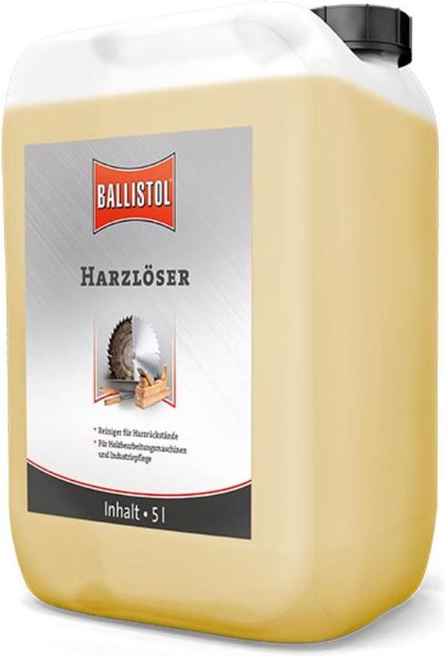 Actual product image Ballistol Resin solvent, 5 litres