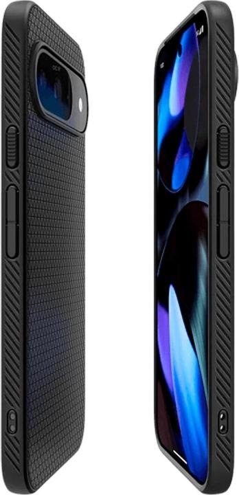 Image du produit Spigen Liquid Air TPU Back Cover Noir Google Pixel 9 Pro XL (Google Pixel 9 Pro XL)