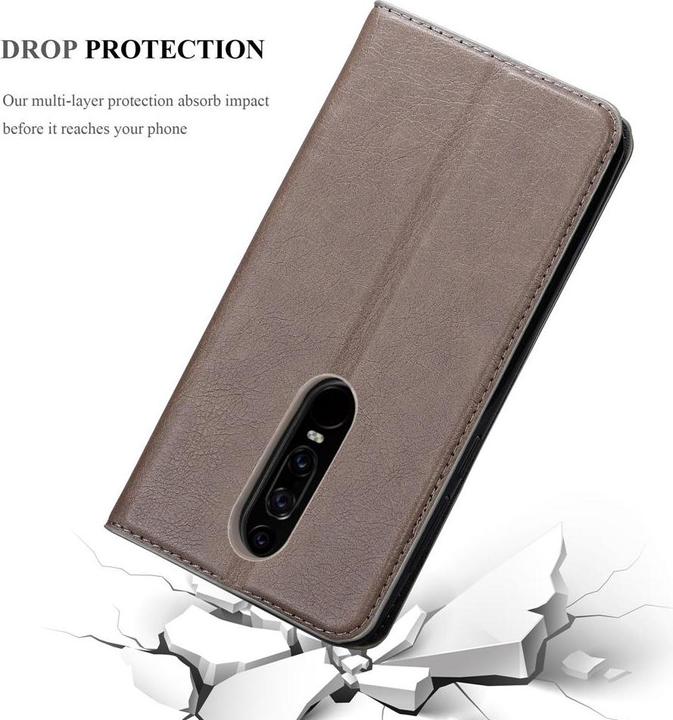 Actual product image Cadorabo Book Invisible Magnet Cover (Huawei Mate RS Porsche Design)