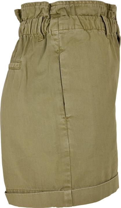 Actual product image Urban Classics Ladies Paperbag Shorts - 16968 (27)