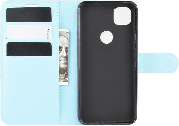 Produktbild MU Classic Litchi Leder Bookcover Series (Google Pixel 4a)