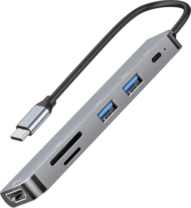 LinQ 6 in 1 (USB-C, 6 Ports)
