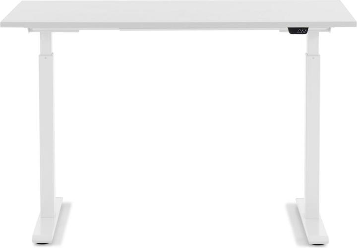 Kare Design Schreibtisch Office Smart Weiss Weiss 120x70 (120 x 70 x 76 cm)