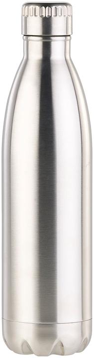 Rosenstein & Söhne Doppelwandige Vakuum-Isolierflasche aus Edelstahl (0.75 l)