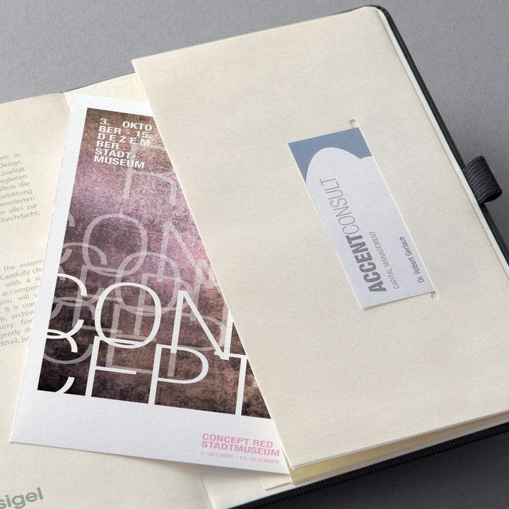 Actual product image Sigel Conceptum (A5, English)