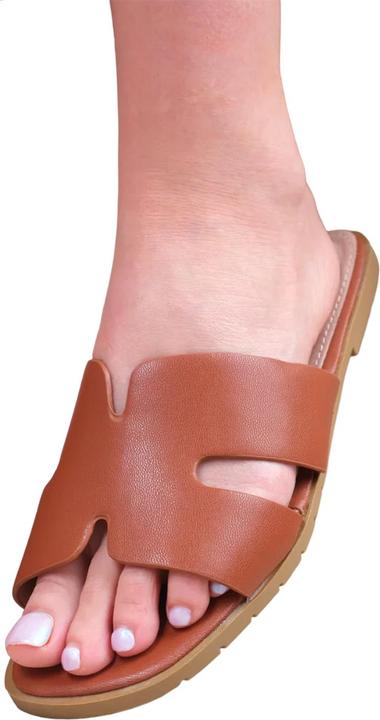 Actual product image Where's That From Womens/Ladies Mae Instep Strap Wide Sandals (38)