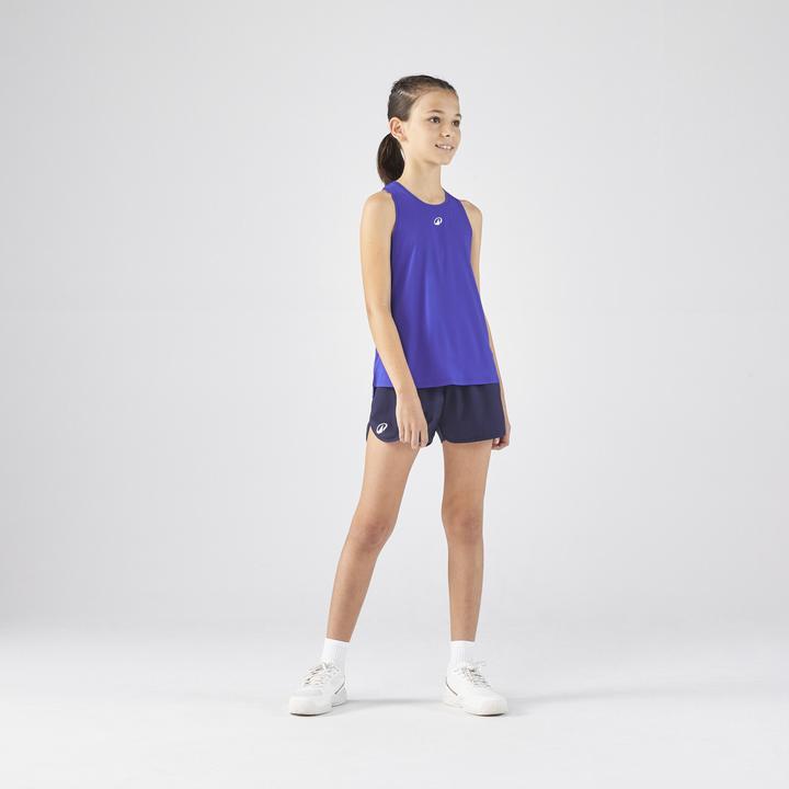 Produktbild Artengo Mädchen Top Rundhals - TTK Dry blau (6, 7, 8)