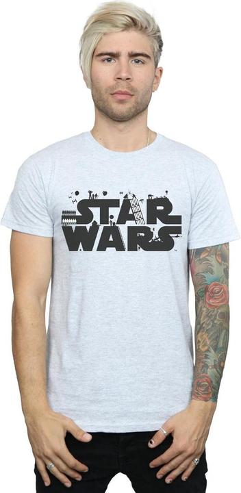 Produktbild Star Wars Minimalist Logo TShirt (3XL)