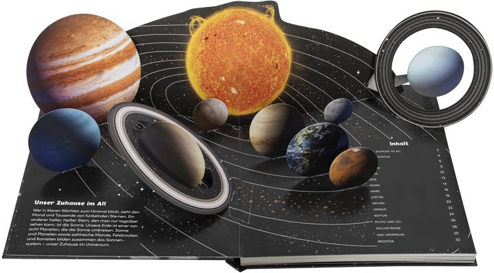 Actual product image Kinder-Weltraumatlas (German, Birgit Reit, DK Verlag - Kids, 2024)