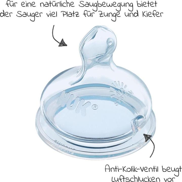 Produktbild NUK Disney Winnie Puuh First Choice+ Starter Set mit Temperature Control (300 ml)