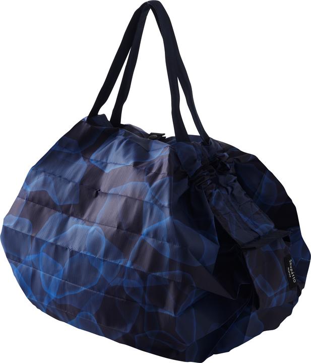 Actual product image Shupatto Compact Bag "Imaginary Island" Peaceful Morning, - M - Foldable Bag One-Pull (patented)