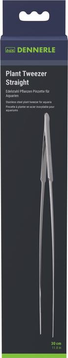 Produktbild Dennerle Pflanzenpinzette Plant Tweezer Straight, 30 cm (Aquarium Pflanzenpflege)