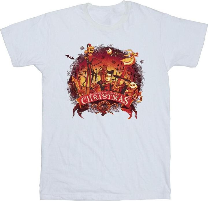 Image du produit Disney - T-shirt THE NIGHTMARE BEFORE CHRISTMAS SCARY CHRISTMAS - Homme (5XL)