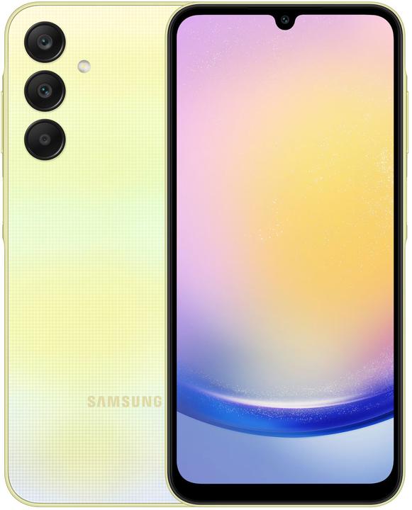 Samsung Galaxy A25 5G (128 GB, Yellow, 6.50", Dual SIM, 50 Mpx, 5G)