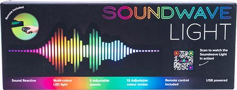 Image du produit Fizz Creations Logo lumineux Sound Wave