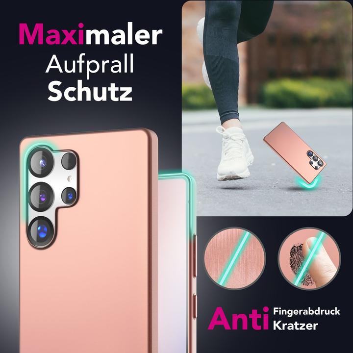 Actual product image Nalia PureFit - Ultra Dünne 0,5mm Leichte Hülle - Slim Fit Hardcase (Samsung Galaxy S25 Ultra)