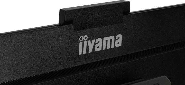 Actual product image iiyama 60.5cm (23,8") XUB2490HSUH-B2 16:9 HDMI+DP WebCam (1920 x 1080 pixels, 23.80")