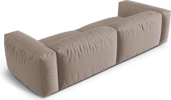 Actual product image Micadoni Modular Sofa, "Martina", 4 Seats, 320x106x75 Made in Europe (2 person sofa, 4-seater, 3-seater)