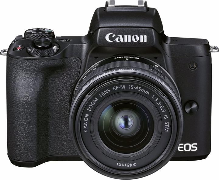 Canon EOS M50 Mark II (15 - 45 mm, 24 Mpx, APS-C / DX)
