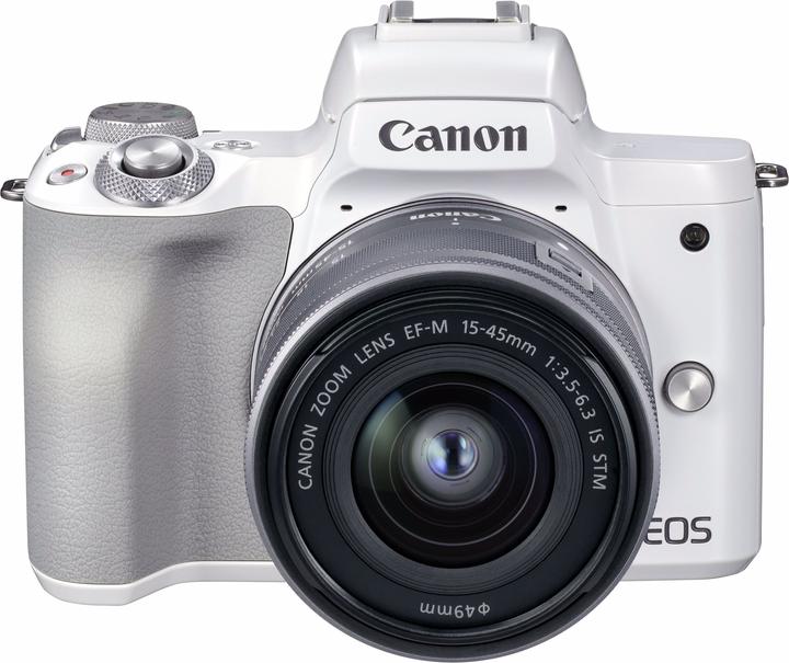 Canon EOS M50 Mark II (15 - 45 mm, 24 Mpx, APS-C / DX)