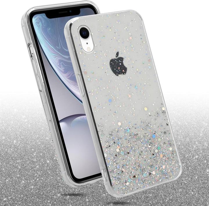 Image du produit Cadorabo Couverture TPU paillettes scintillantes (Apple iPhone XR)