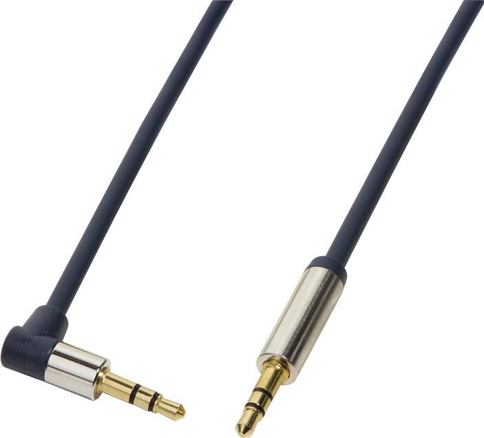 Produktbild LogiLink CA Anschlusskabel (0.75 m, 3.5mm Klinke (AUX))