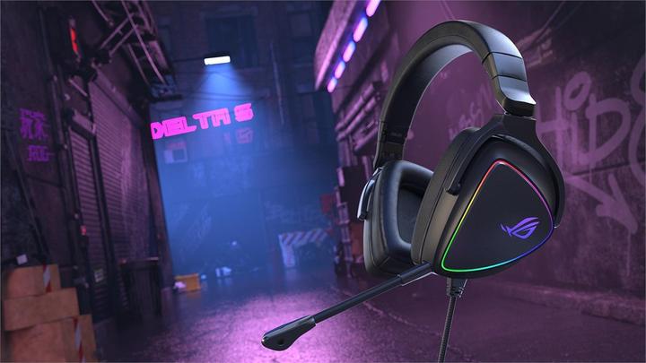 Actual product image ASUS ROG Delta S (Cable)
