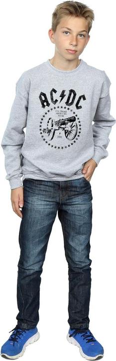 Image du produit AC/DC - Sweat WE SALUTE YOU CANNON - Garçon (116)