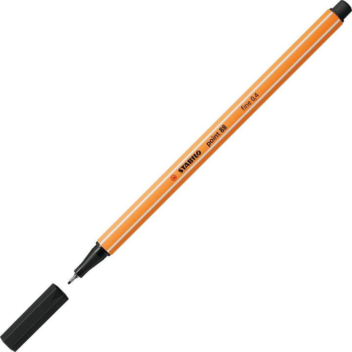 Immagine prodotto STABILO Punto 88 (Nero grigio, 3 x)