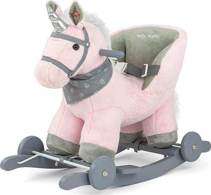 Produktbild Mally Schaukelpferd Polly Pink Milly