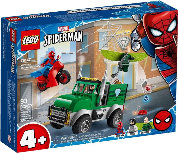 Actual product image LEGO Vultures truck robbery (76147, LEGO Marvel)