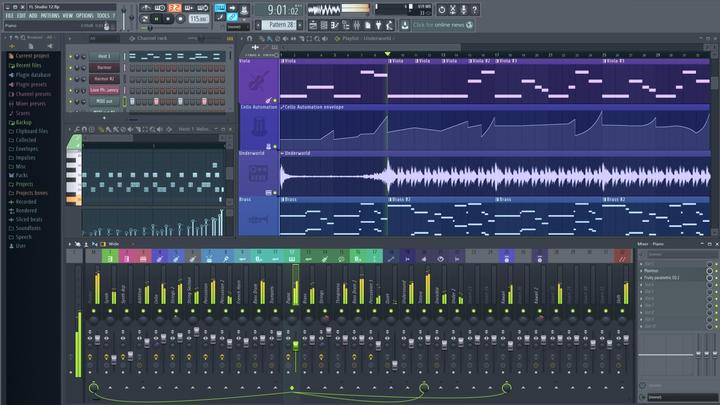 Image du produit Image Line FL Studio Signature Bundle (1 Utilisateur, Illimité)
