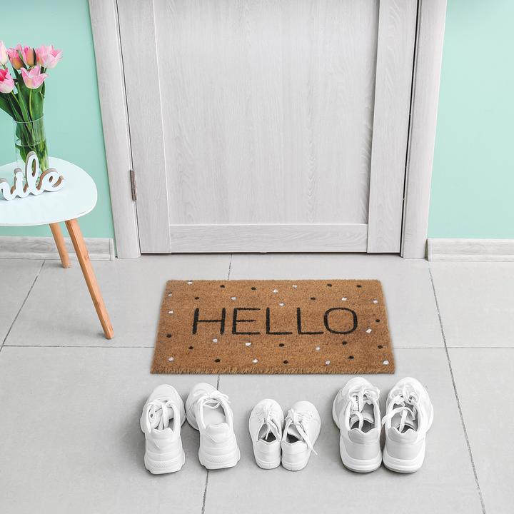 Produktbild Relaxdays Fussmatte (60 x 40 x 1.5 cm)