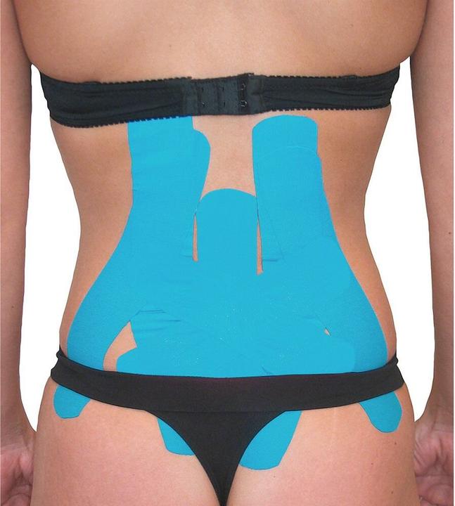 Produktbild Cure Tape 5 m x 5 cm, wasserfest, blau (5 m)