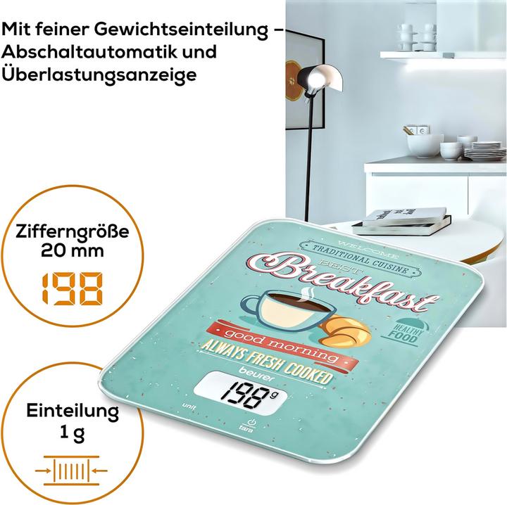Actual product image Beurer KS 19 breakfast