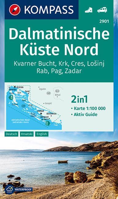 Actual product image Kte. Dalmatian Coast North (2901)