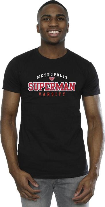 Produktbild Superman Metropolis Varsity TShirt (3XL)
