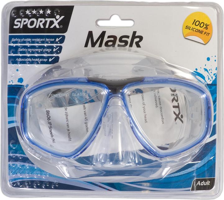 Actual product image Sport X SportX Adult swim mask ****
