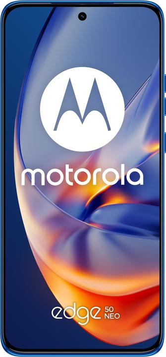 Actual product image Moto Edge 50 Neo (256 GB, Nautical blue, 6.40", SIM + eSIM, 50 Mpx, 5G)