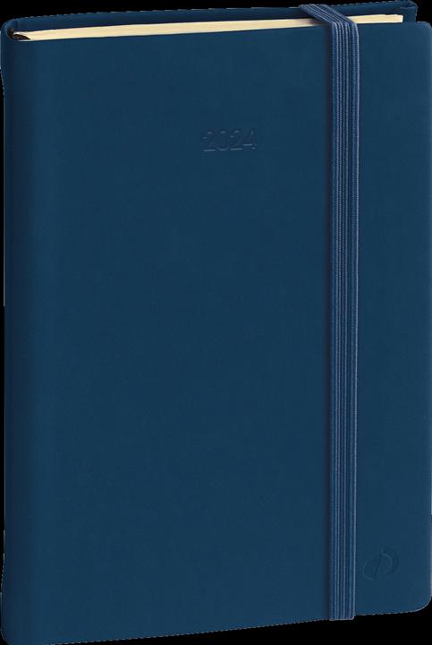 Immagine prodotto Quo Vadis Pre Prestige MS Silk 2022 QV287376 blu scuro, 1W/2S,21X27cm (A6, Inglese)